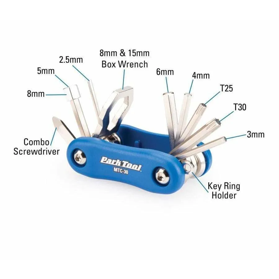 MTC-30 Composite Multi-Function Bike Tool