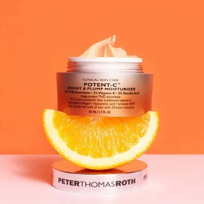 New - PETER THOMAS ROTH Potent-C Vitamin C Bright & Plump Moisturizer - 1.7 fl oz - Ulta Beauty