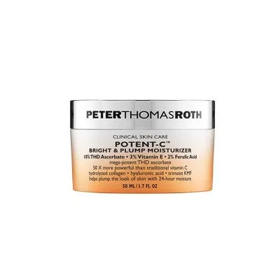 New - PETER THOMAS ROTH Potent-C Vitamin C Bright & Plump Moisturizer - 1.7 fl oz - Ulta Beauty