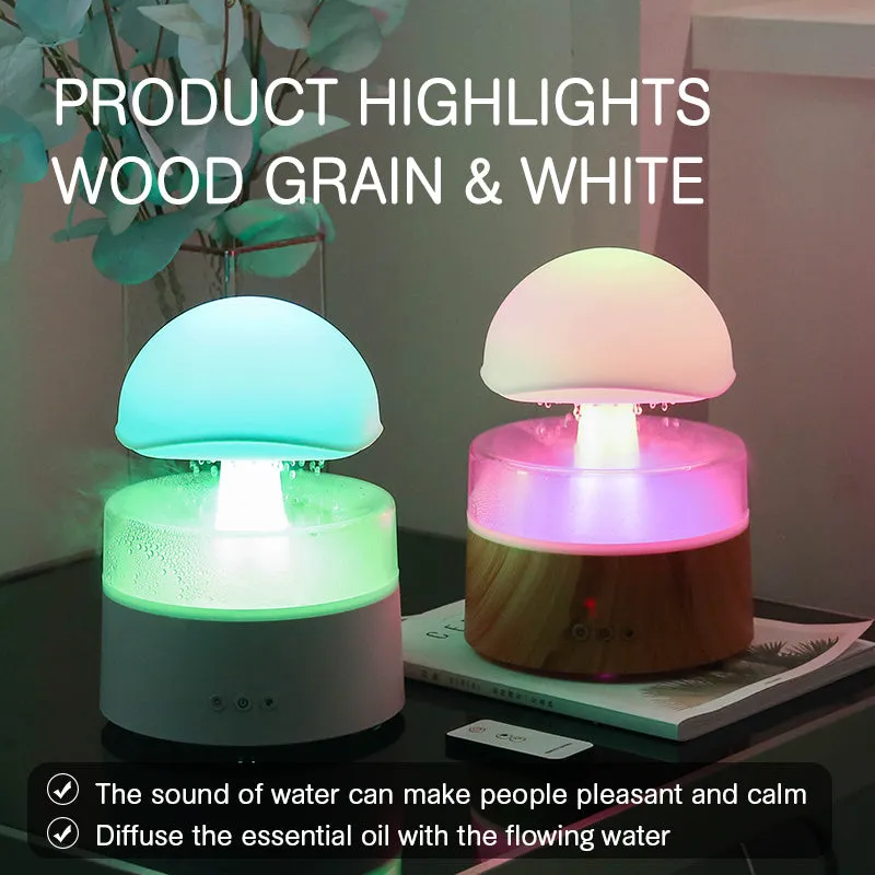 New Rain Cloud Humidifier Aromatherapy Machine Air Humidifier Ultrasonic Aroma Diffuser