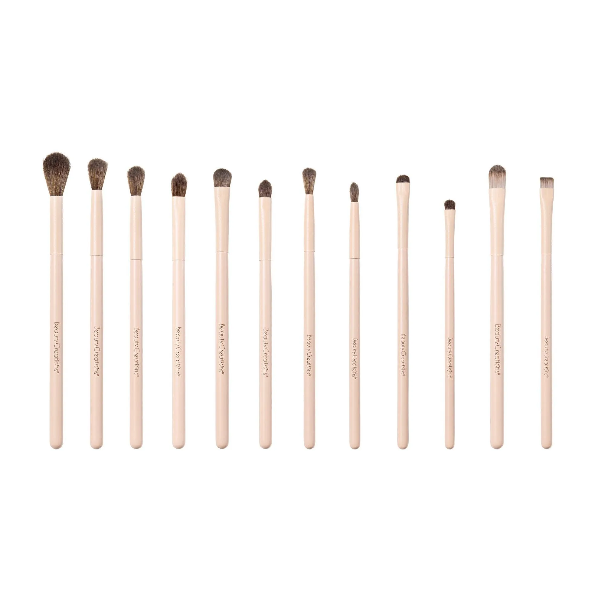 Nude X 12 Piece Brush Set