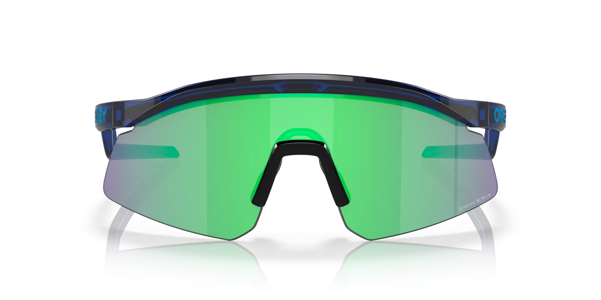 Oakley Hydra Crystal Prizm Jade Lenses Translucent Blue Frame