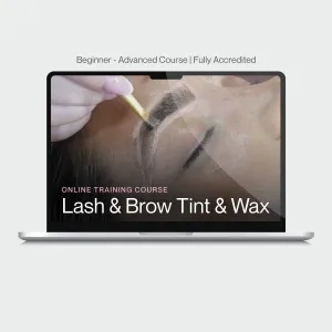 Online Lash & Brow Training Course