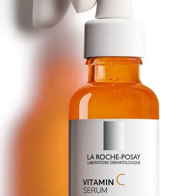 Open Box - La Roche-Posay Anti-Aging Vitamin C Face Serum - 1.01 fl oz