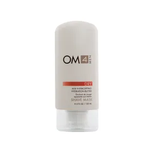 Organic Male OM4 Dry Shave Mask: Advanced Age-Intercepting Hydration Butter