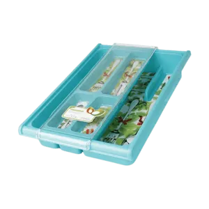 OZIBA PLASTIC SPOON BOX FOR DRAWER