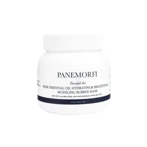 PANEMORFI - Rose Essential Oil Hydrating & Brightening Rubber Mask, 500g