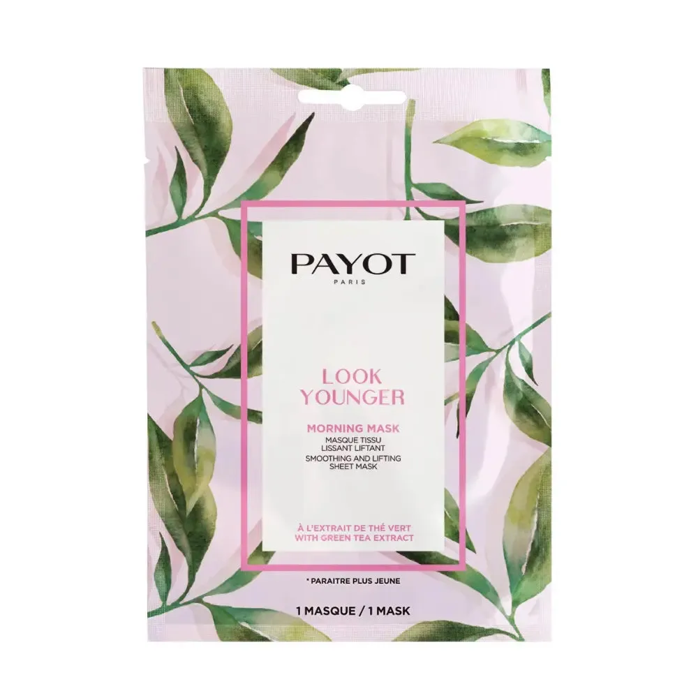 Payot Morning Masks Look Younger - Soothing & Lifting 1ea