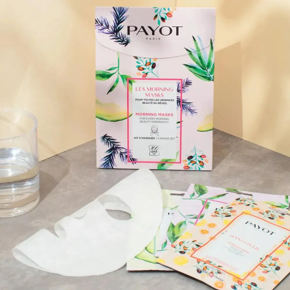 Payot Morning Masks Look Younger - Soothing & Lifting 1ea