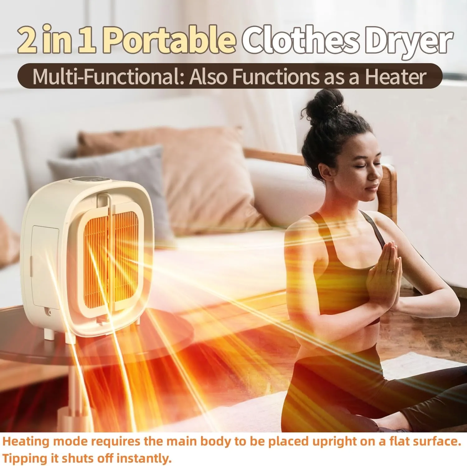 Portable Clothes Dryer Machine