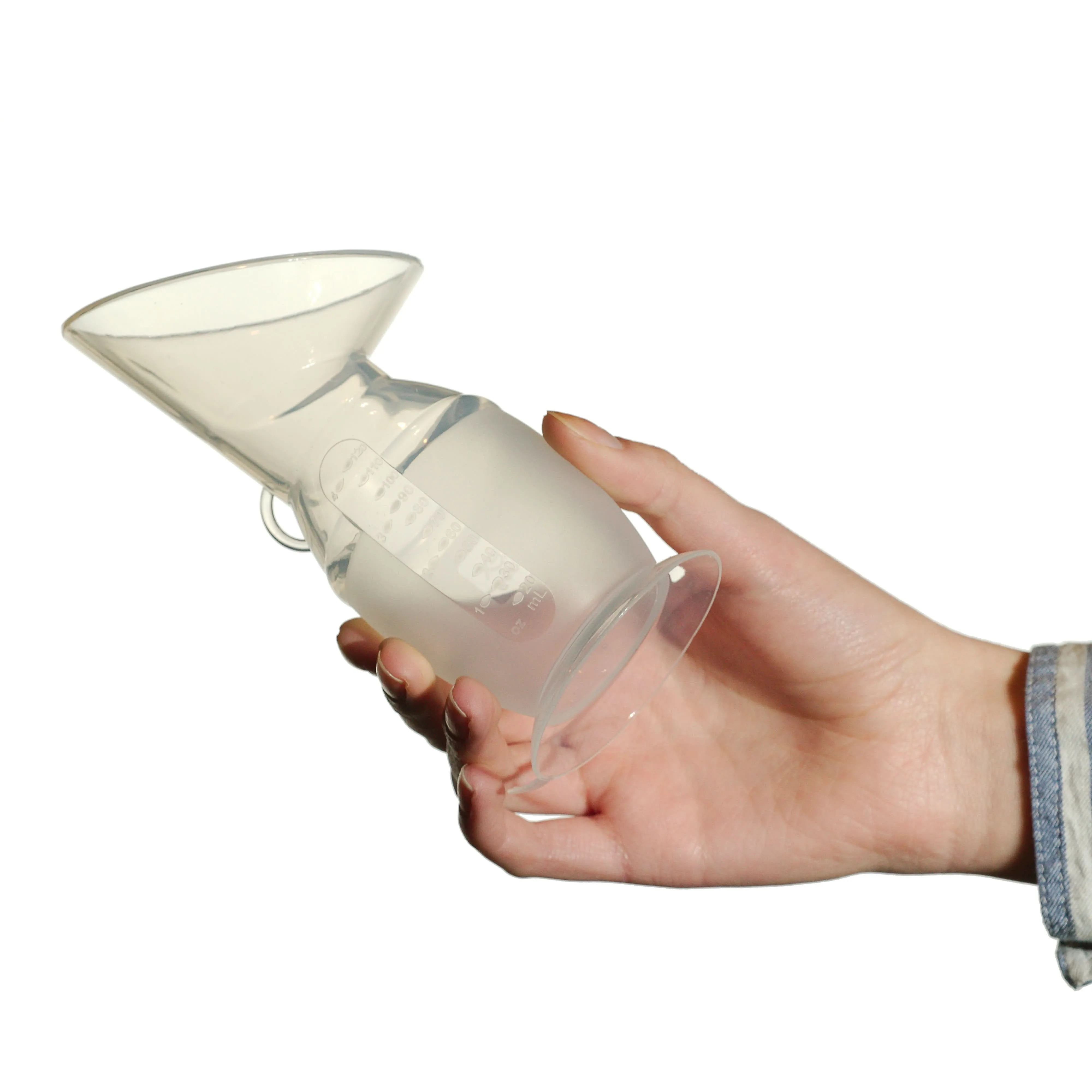 Portable Manual Silicone Breast Pump