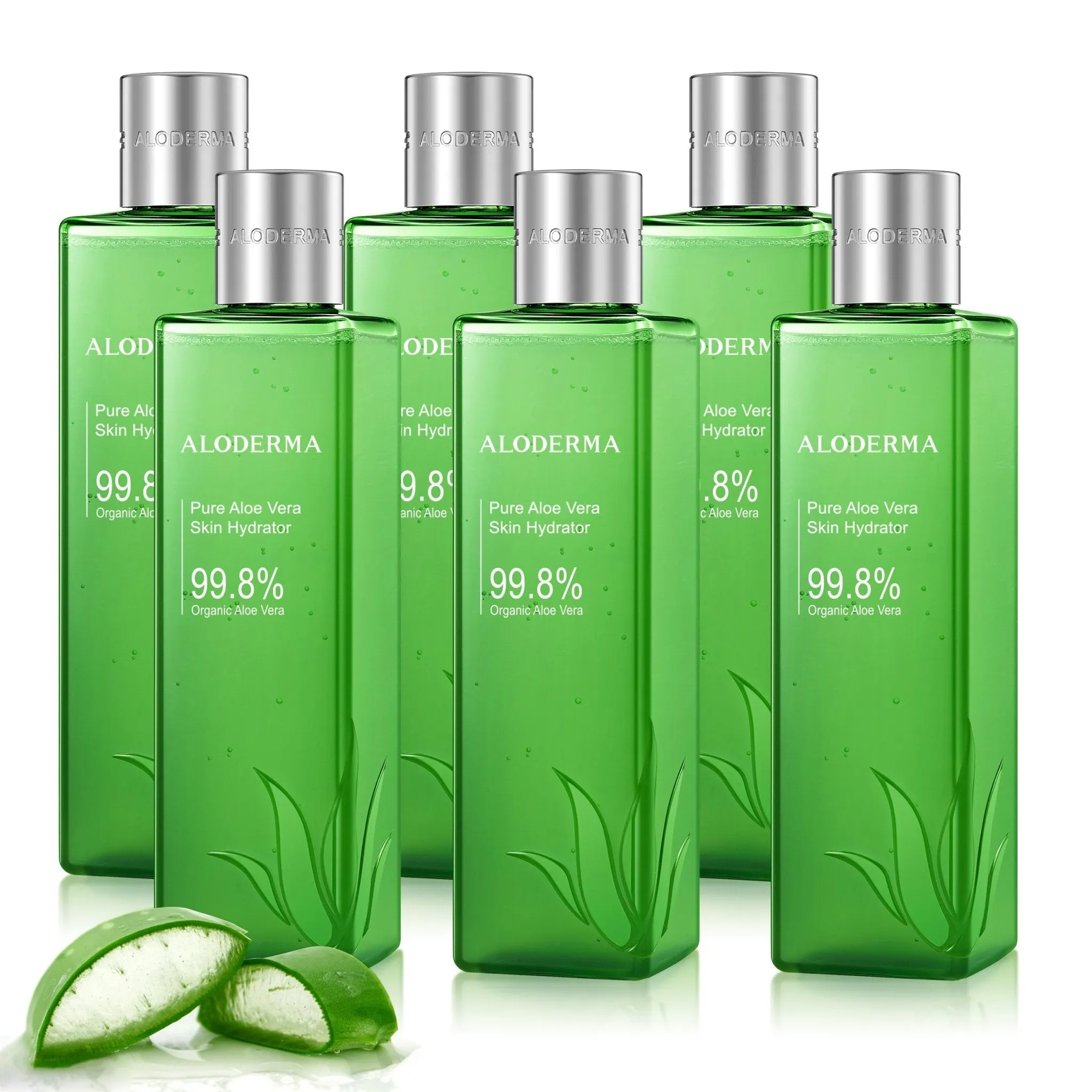 Pure Aloe Vera Skin Hydrator - 99.8% Organic Aloe