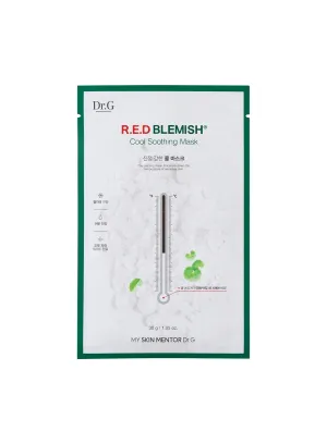 R.E.D Blemish Cool Soothing Mask (1box / 10ea)