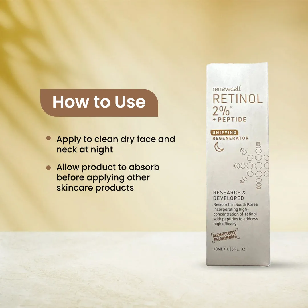 Renewcell Retinol | Diminish Fine Lines and Wrinkles