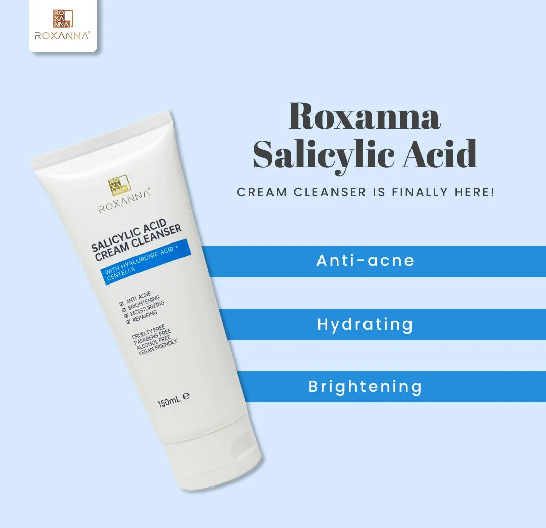 Roxanna Salicylic Acid Cream Cleanser 150ml