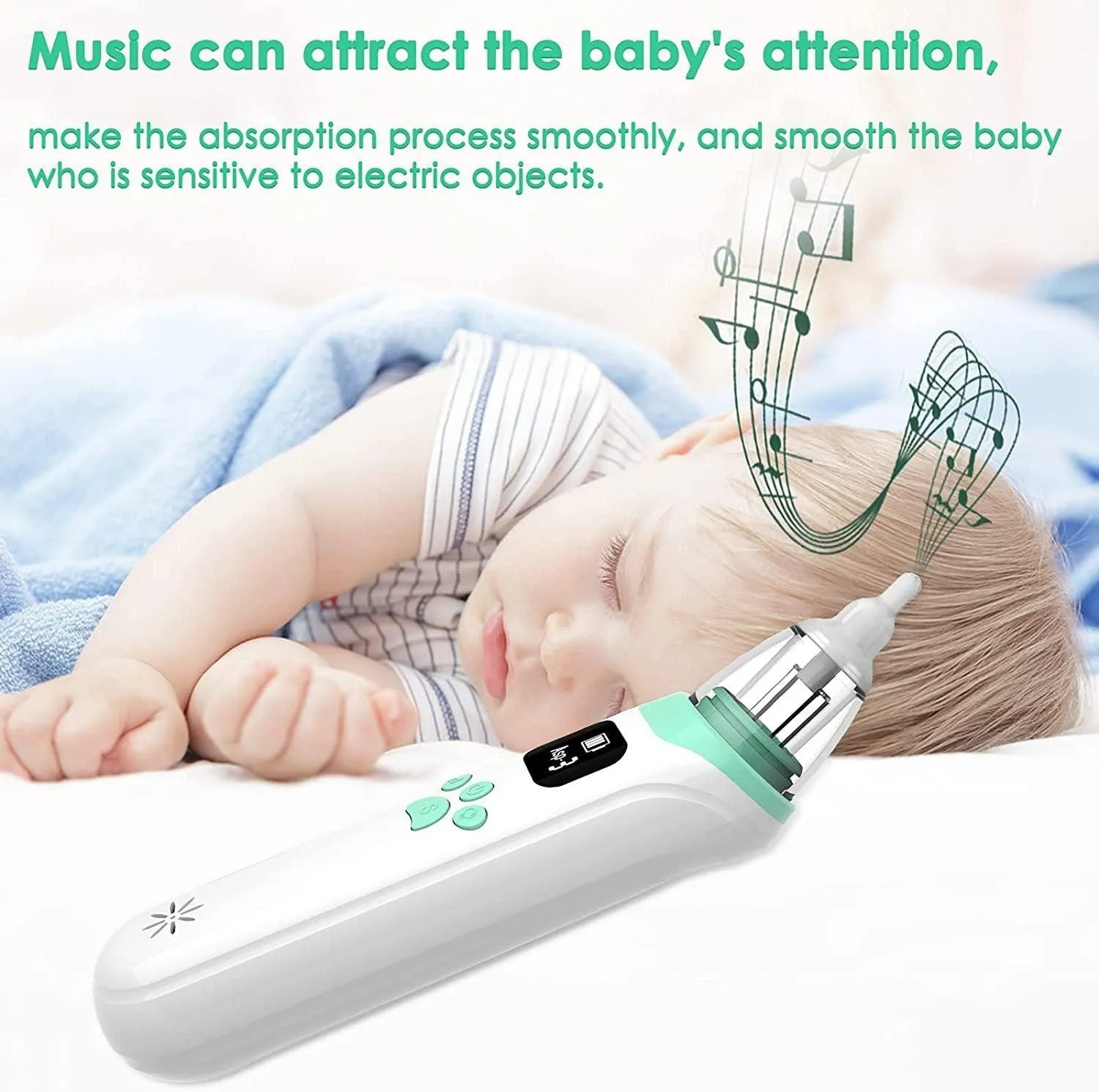 SafeSuction Nasal Aspirator