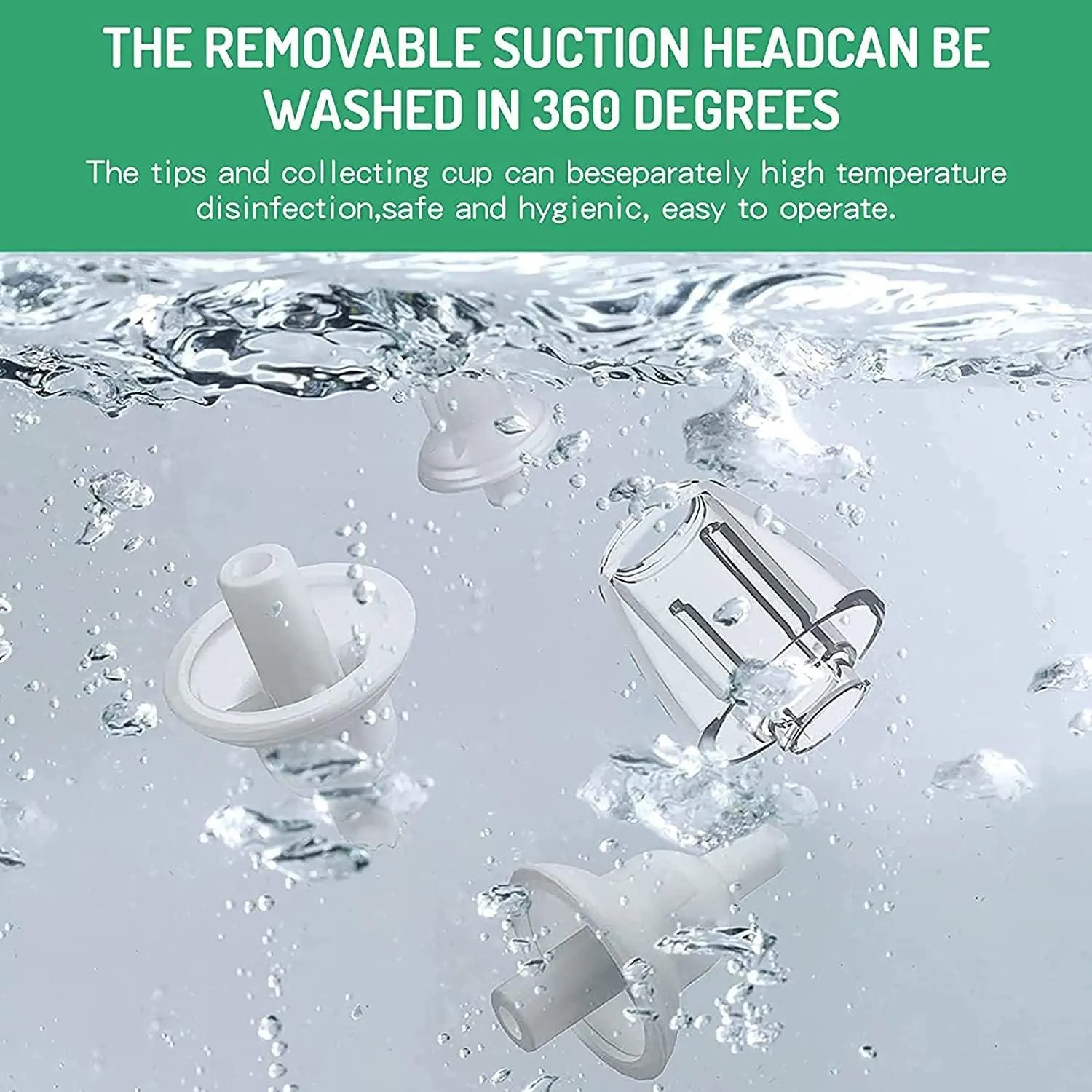 SafeSuction Nasal Aspirator