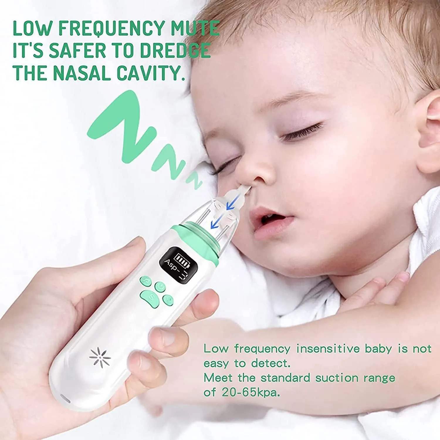 SafeSuction Nasal Aspirator