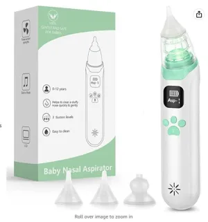 SafeSuction Nasal Aspirator