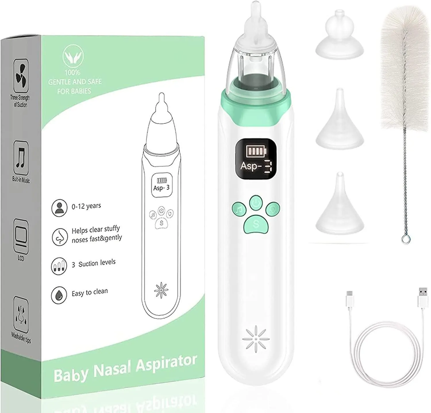 SafeSuction Nasal Aspirator