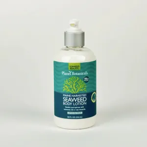 Seaweed Body Lotion 8 oz Pump Bottle - Planet Botanicals