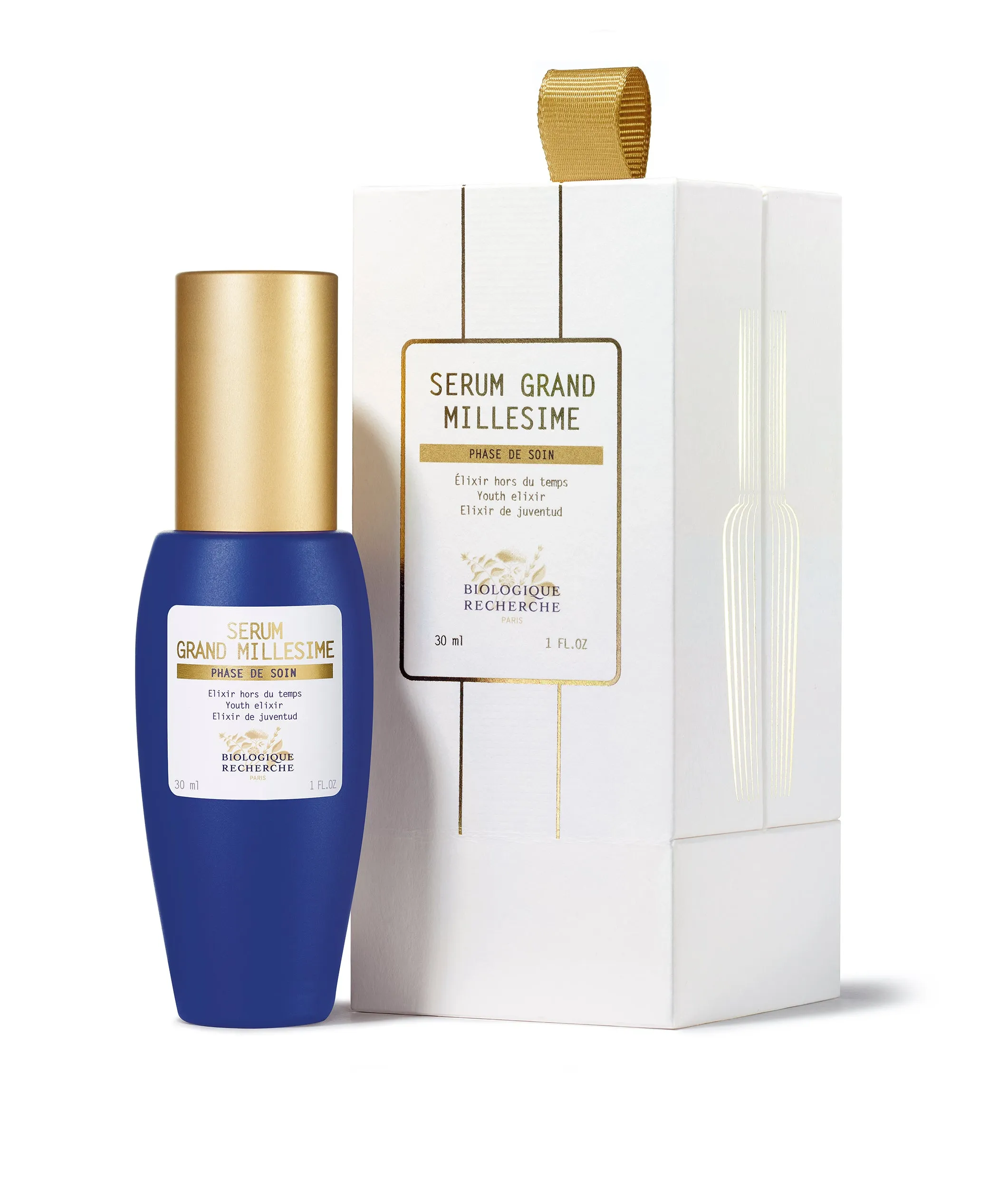 Serum Grand Millèsime -- Finishing Serum ** Revitalizing Brightening Serum