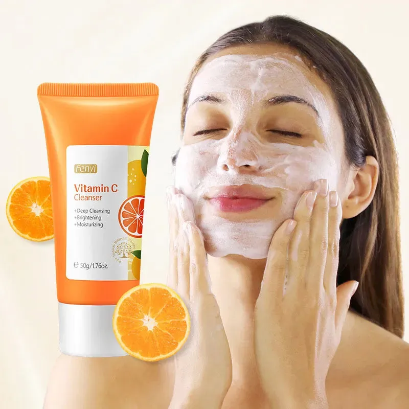 Sharu Bliss Vitamin C Facial Cleanser