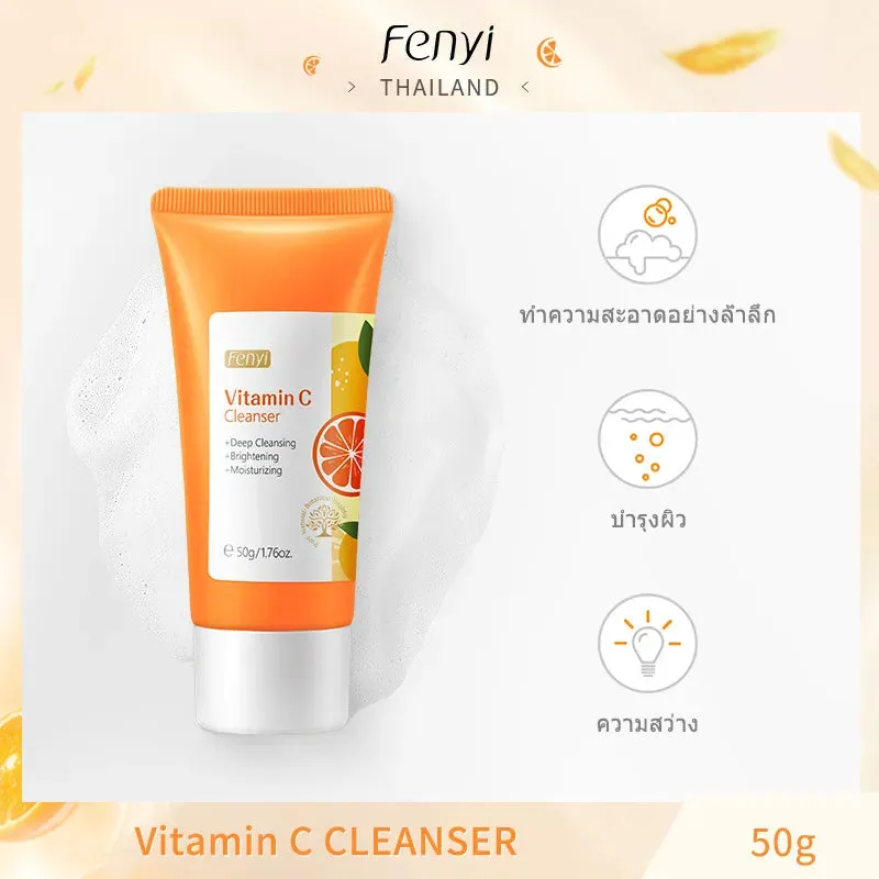 Sharu Bliss Vitamin C Facial Cleanser