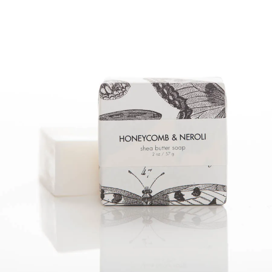 Shea Butter Soap - Honeycomb & Neroli Guest Bar