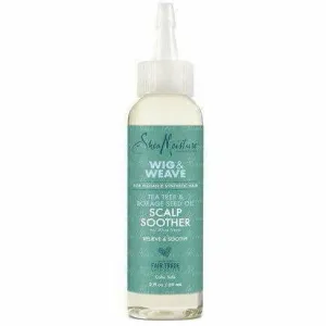 Shea Moisture: Wig & Weave Tea Tree & Borage Seed Oil Scalp Soother w/ Aloe Vera