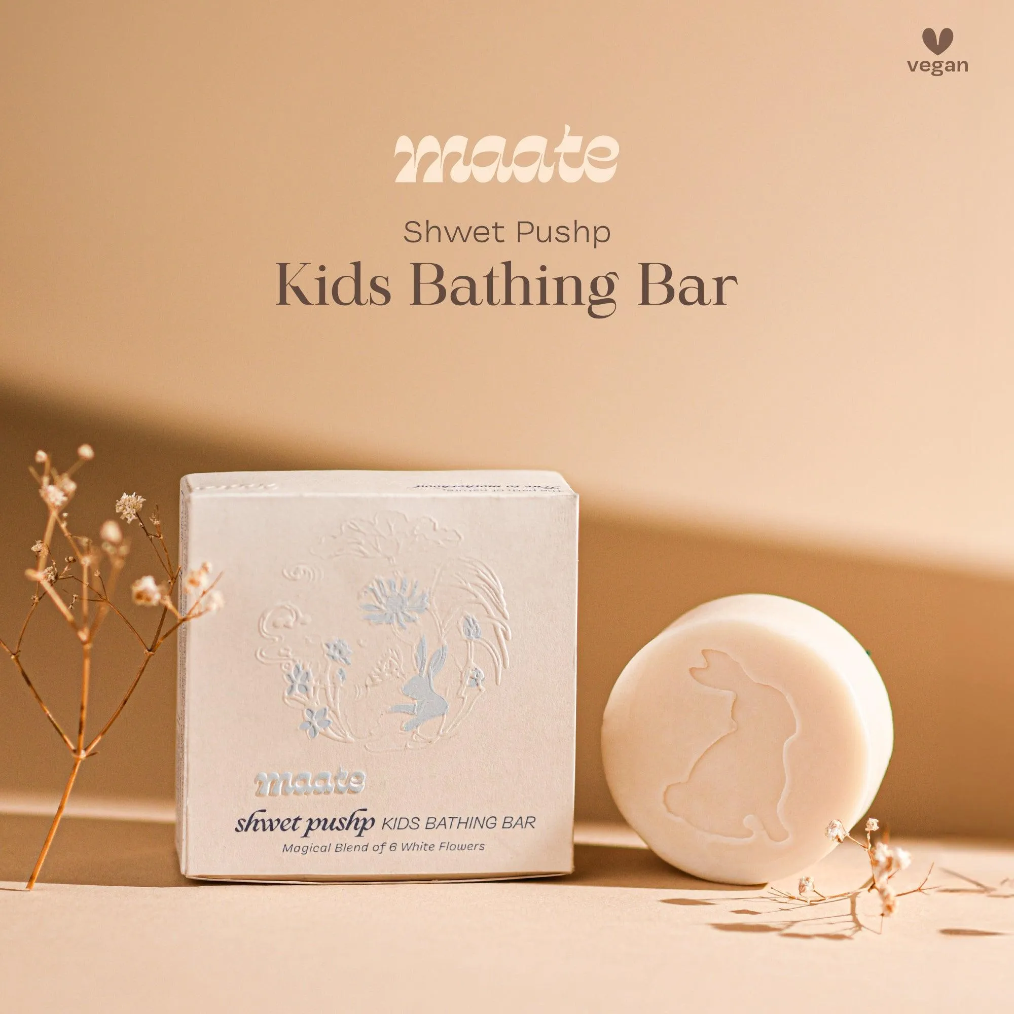 Shwet Pushp Kids Bathing Bar