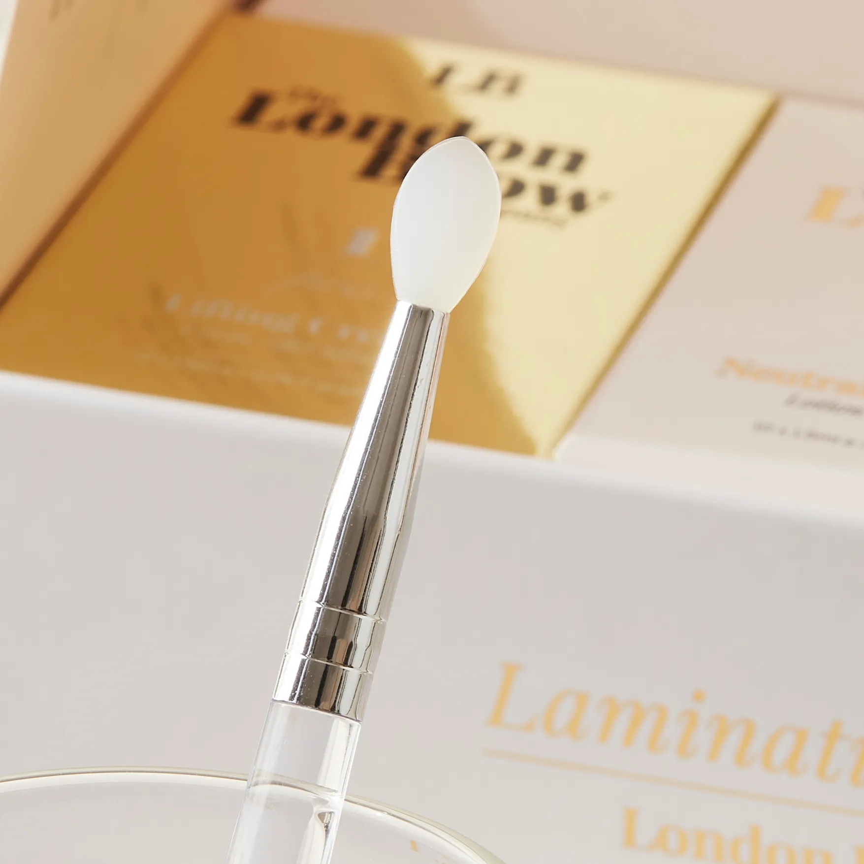 Silicone Tip Brow Lamination Applicator