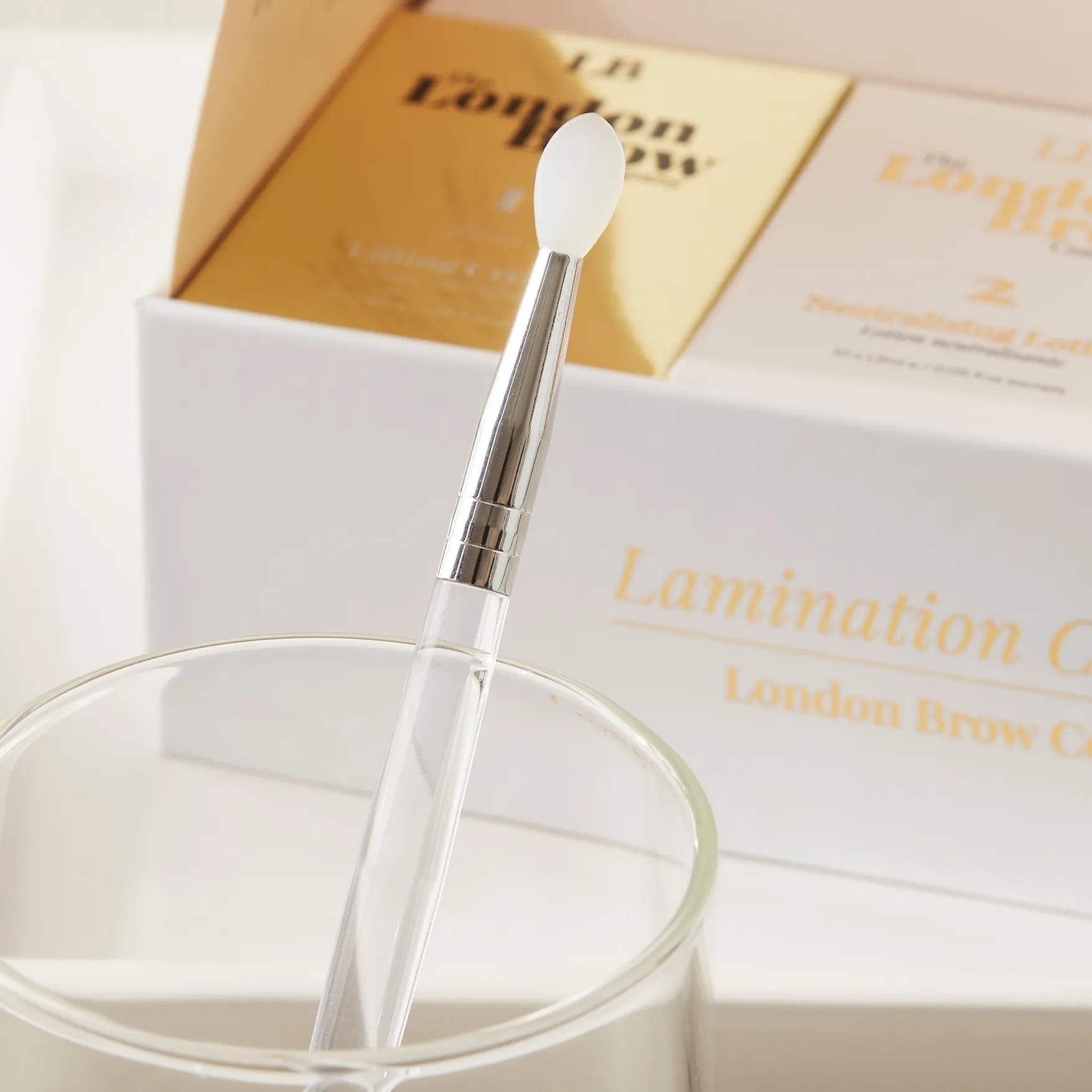 Silicone Tip Brow Lamination Applicator