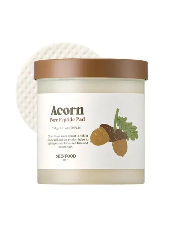 SKINFOOD Acorn Pore Peptide Pad