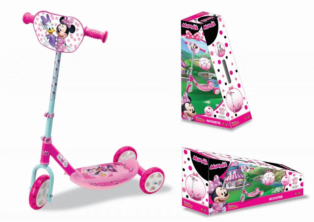 Smoby Disney Minnie Mouse 3 Wheels Scooter