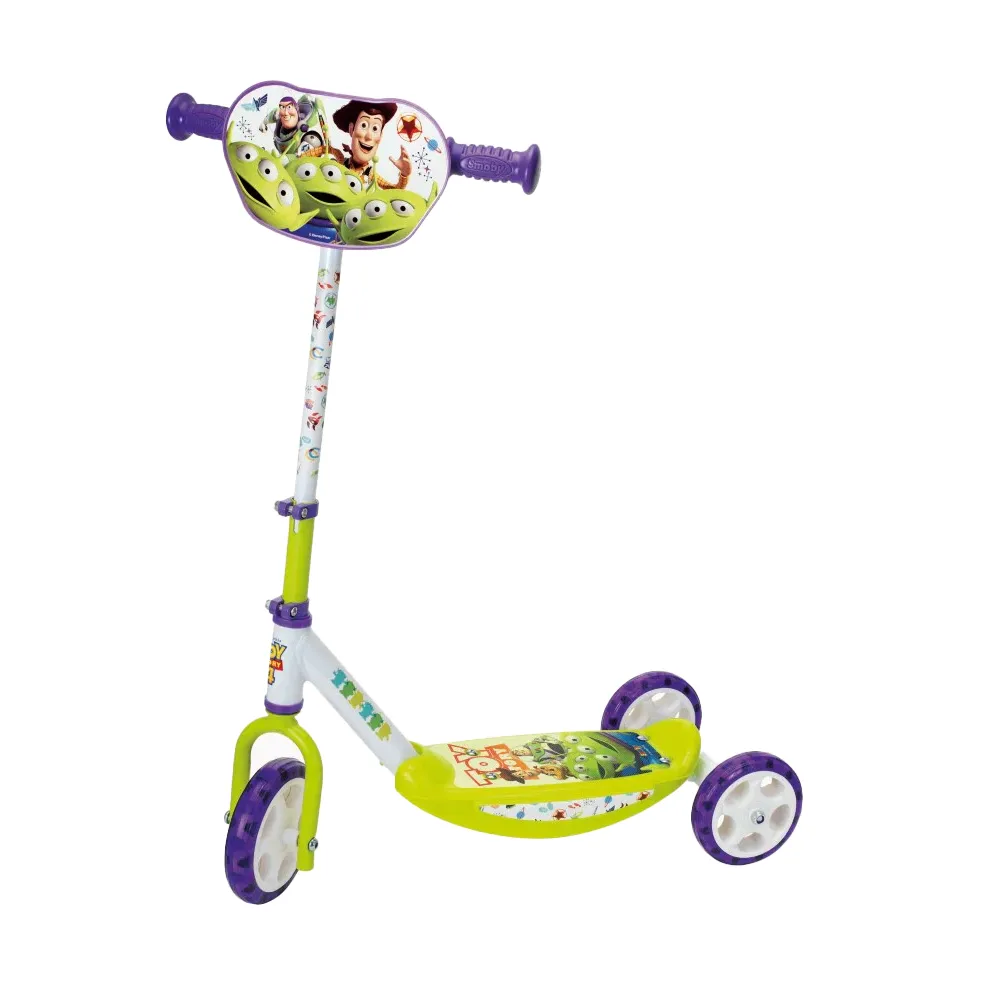 Smoby Toy Story 3-wheel Scooter