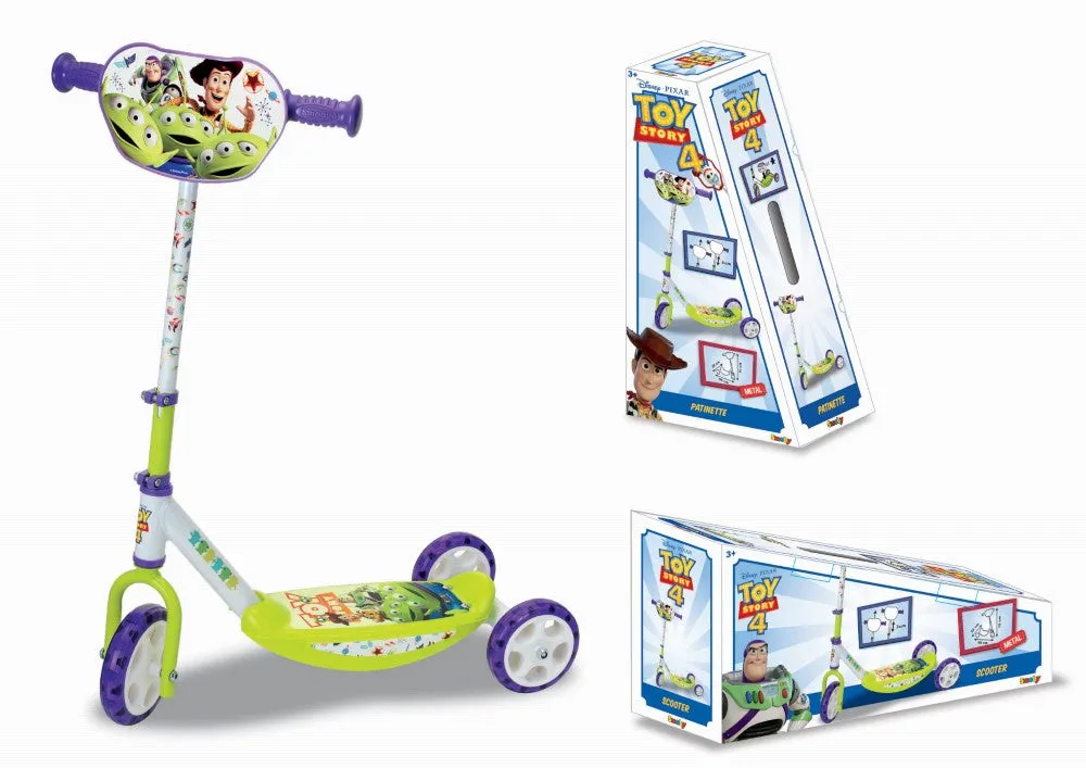 Smoby Toy Story 3-wheel Scooter