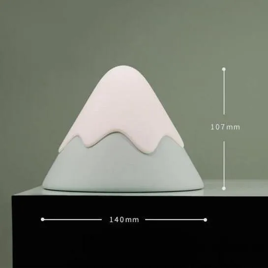 Snow Mountain USB LED Bedside Night Light