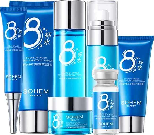 SOHEM - Hydrating Ecdoine skin care set