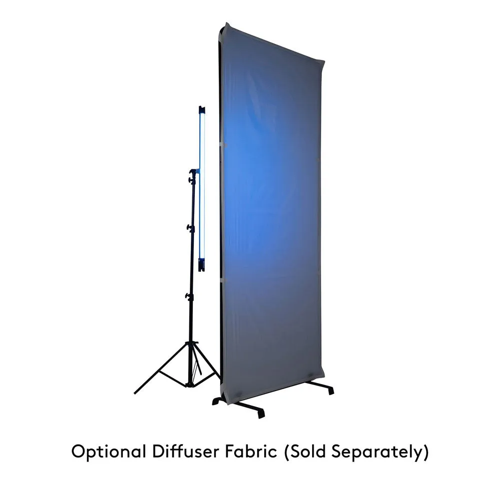 Spectrum 'Xpress V-Flat' Free-Standing Black/White Portable Backdrop (Pair)