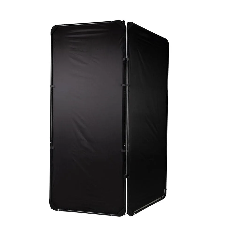 Spectrum 'Xpress V-Flat' Free-Standing Black/White Portable Backdrop (Pair)