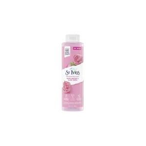 St. Ives Unilever Refreshing Cleanser Rose Water & Aloe Vera Body Wash 650ml – Hydrating & Gentle for Sensitive Skin