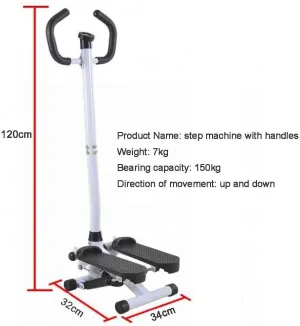 Stepper with Handle