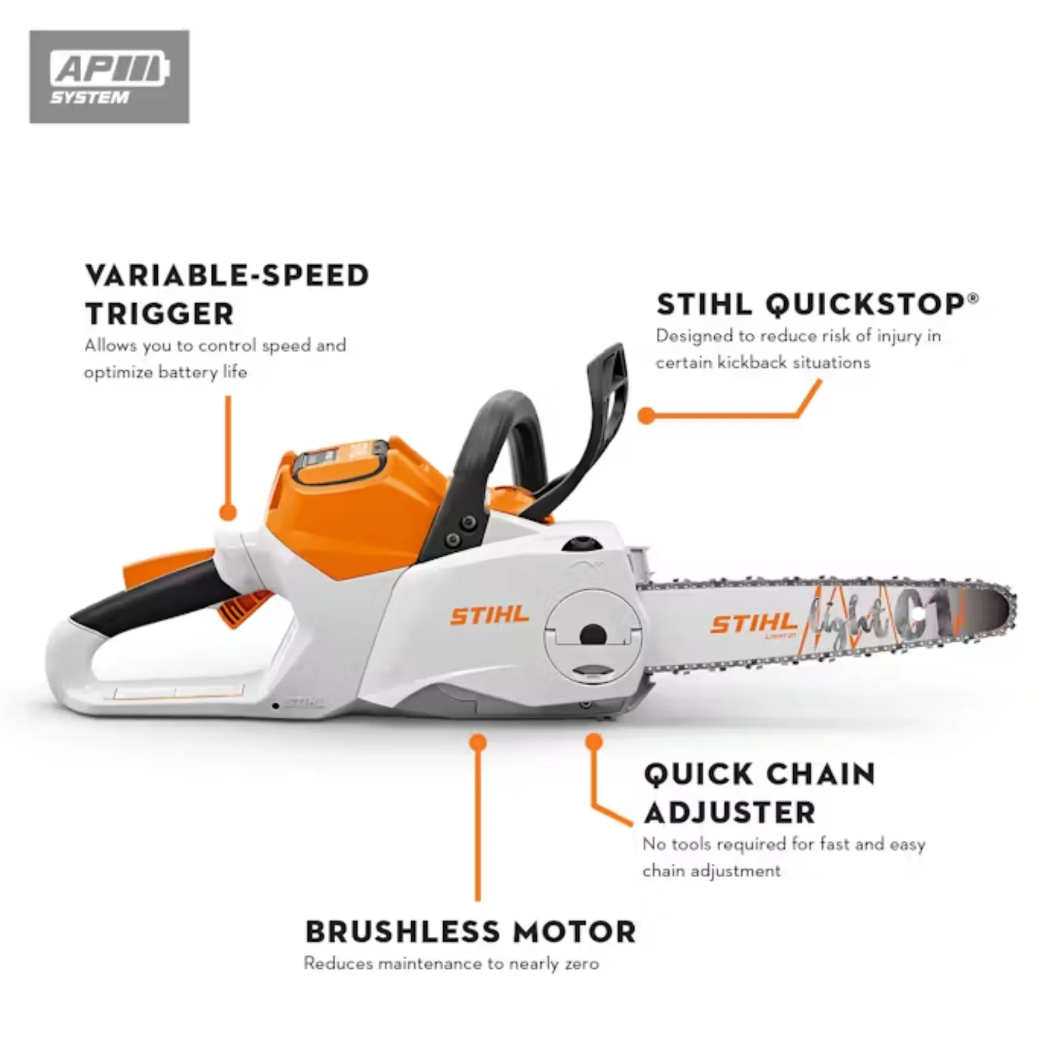 Stihl MSA 160 C-B Chainsaw MSA160CBQ