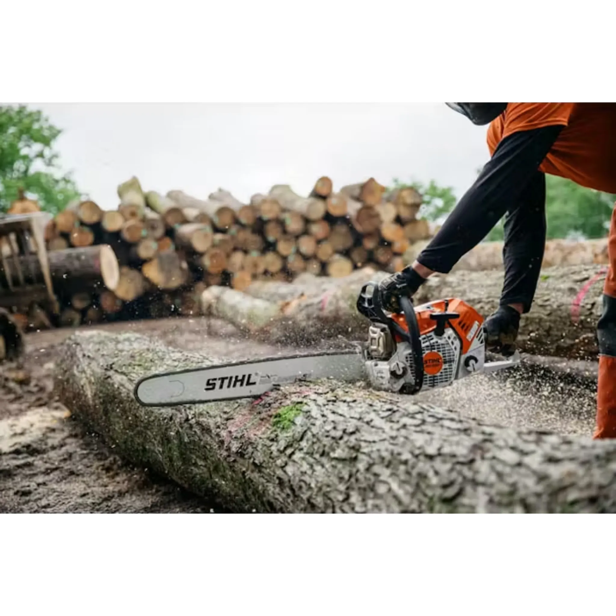 Stihl Petrol Chainsaw MS500I 25L