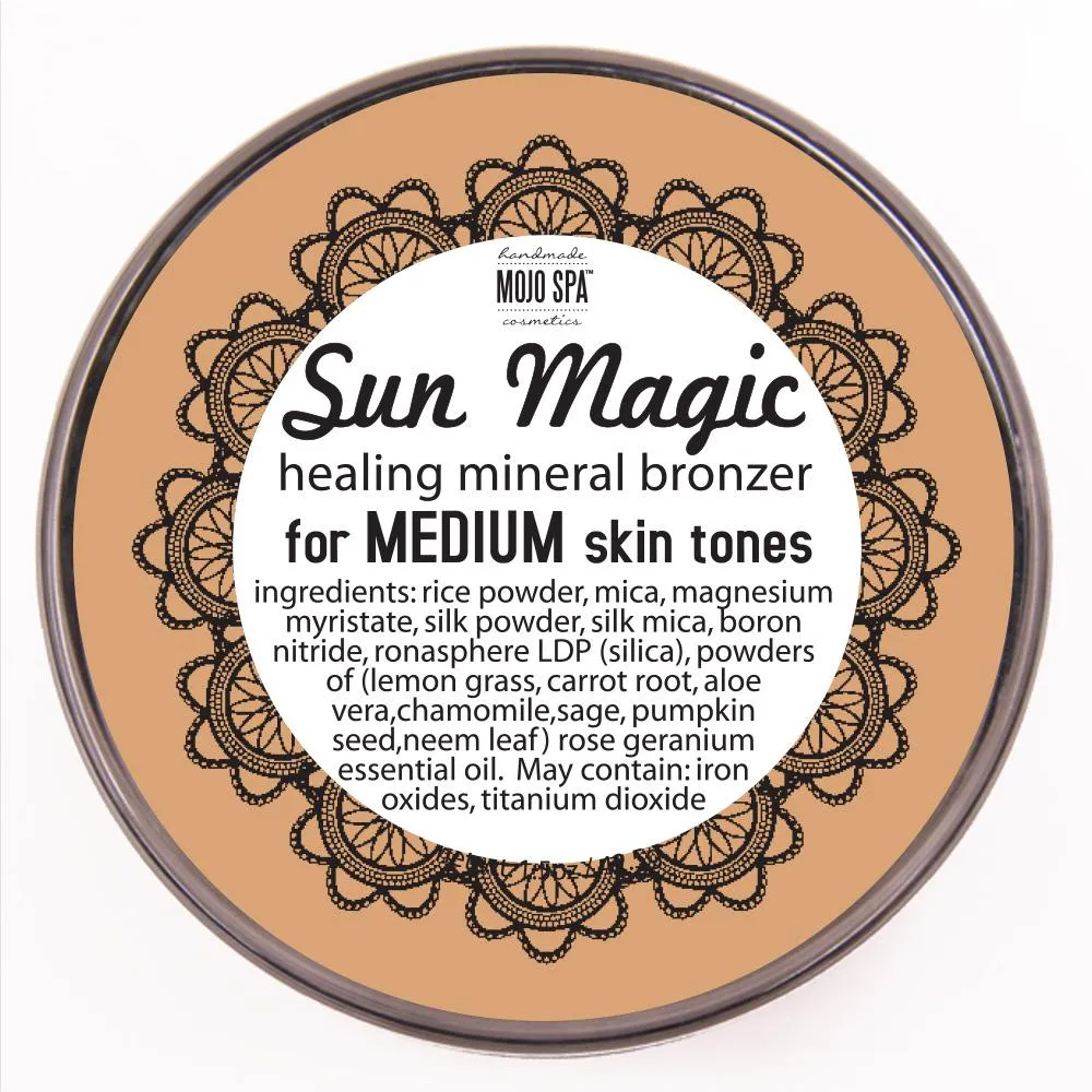 Sun Magic Mineral Bronzer - Medium Skin Tones