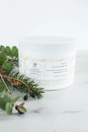 Sweet Peppermint - Shea & Avocado Body Cream