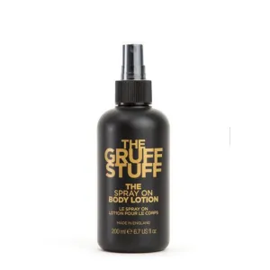 THE GRUFF STUFF Spray On Body Lotion Discontinued