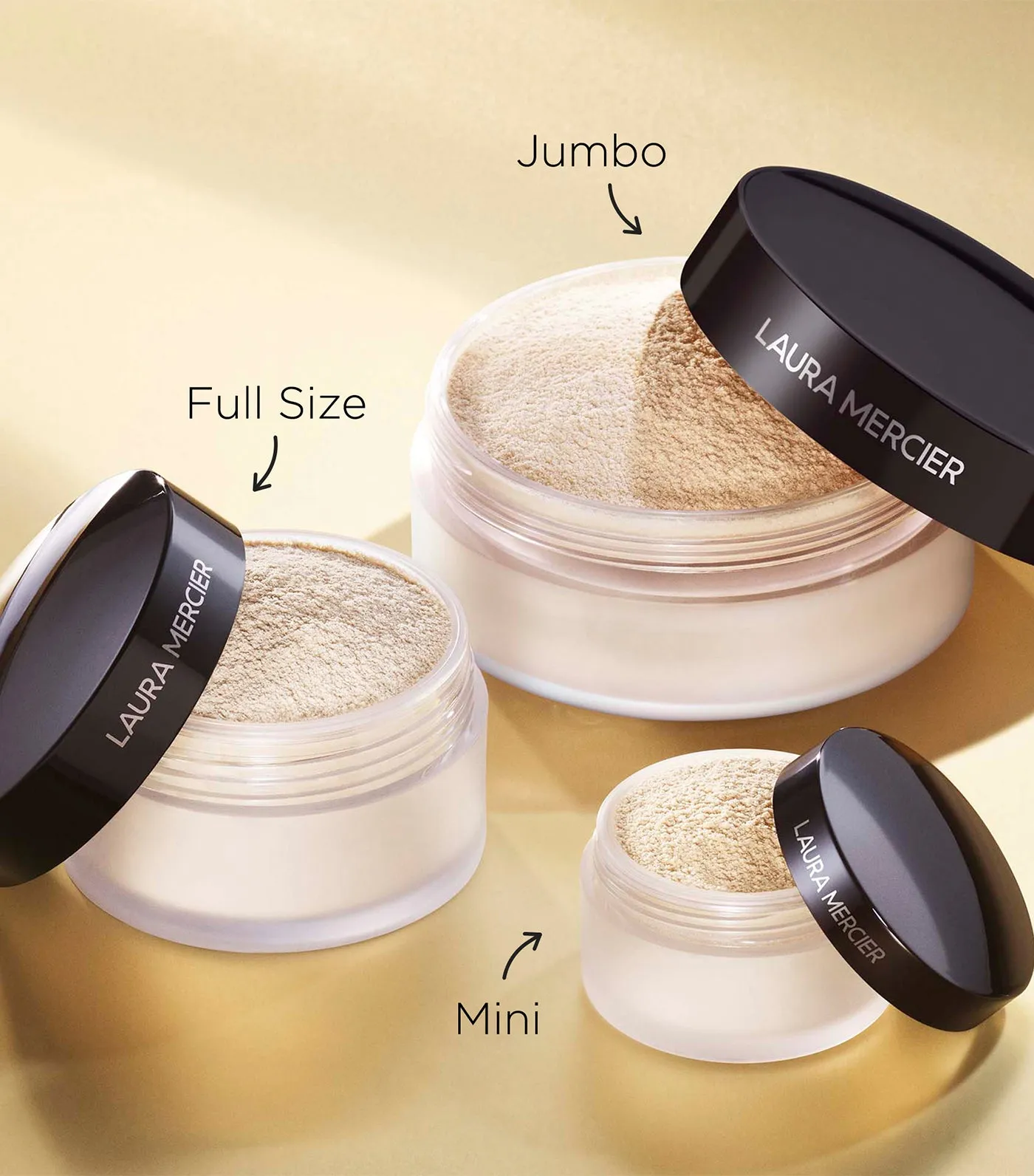 Translucent Loose Setting Powder Jumbo