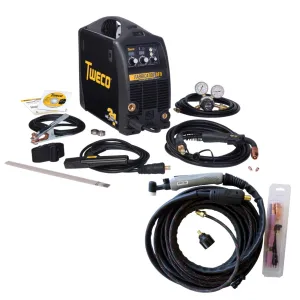 Tweco Fabricator 181i MIG, TIG & Stick Welder Pkg. with TIG Torch (W1003181 & W4013802)